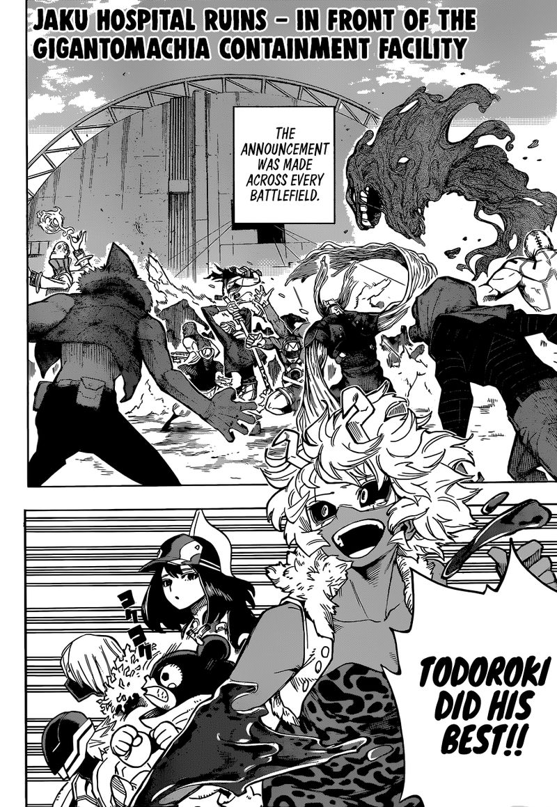 Read MyHeroAcademia Manga Online