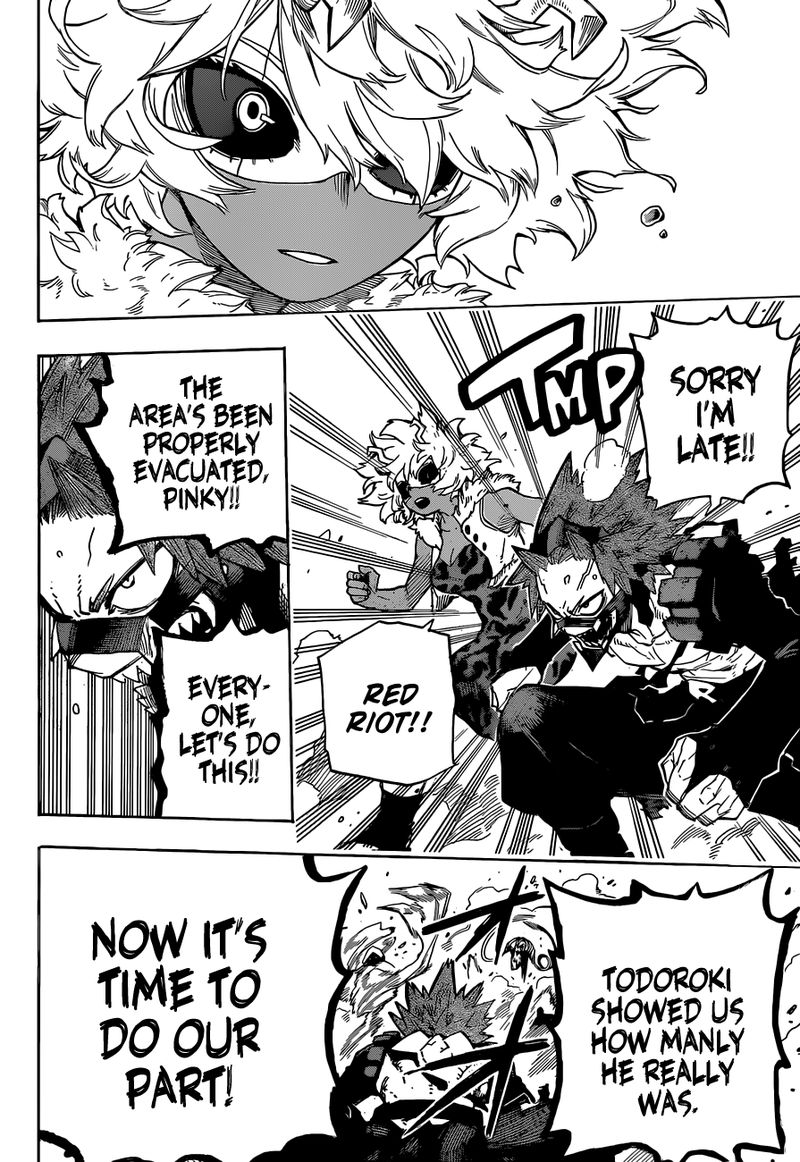Read MyHeroAcademia Manga Online