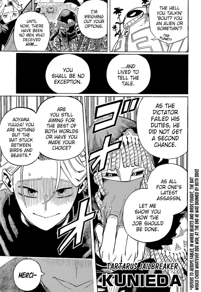 Read MyHeroAcademia Manga Online