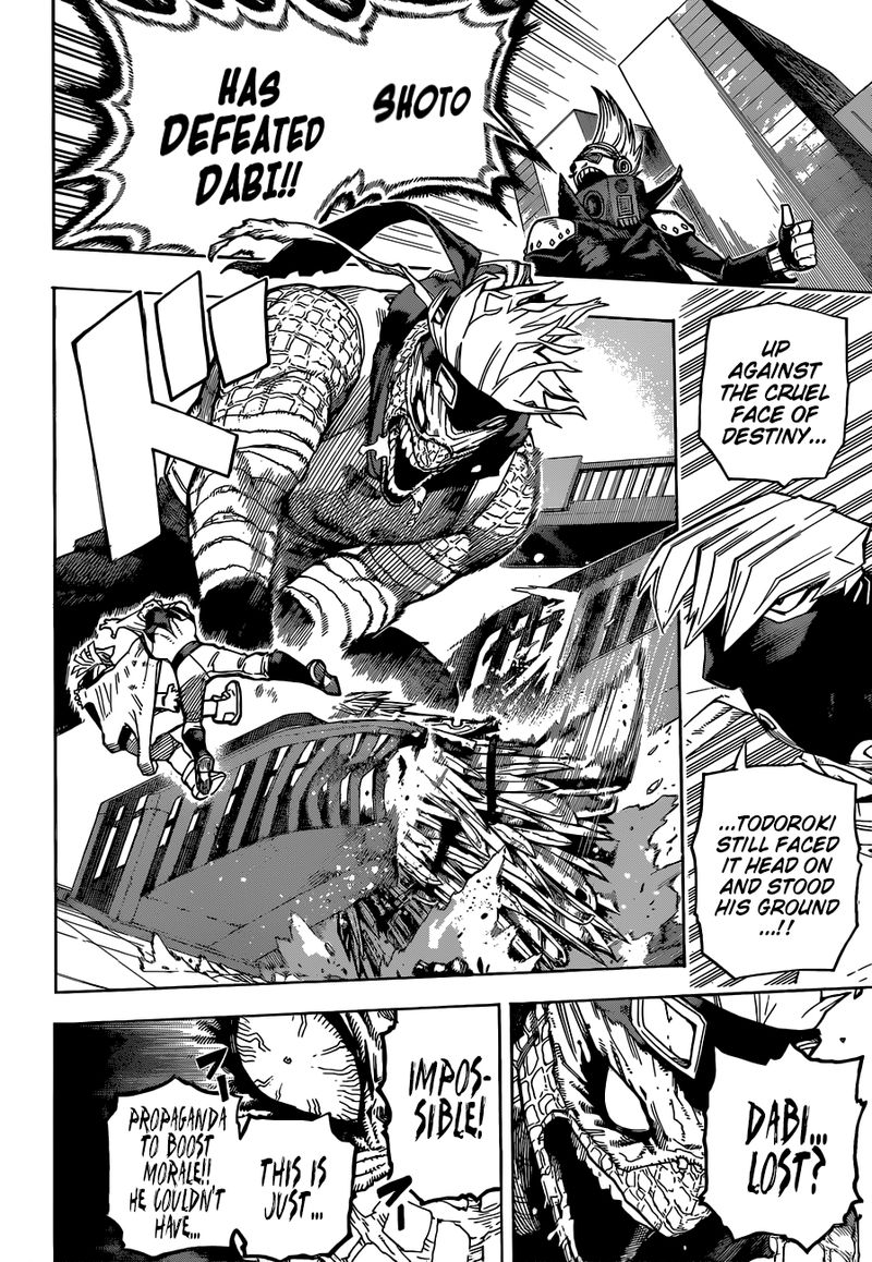 Read MyHeroAcademia Manga Online