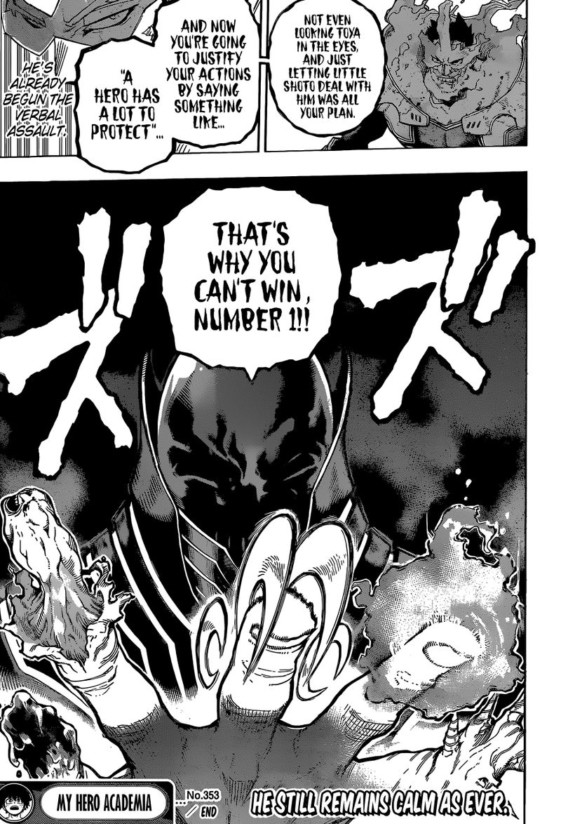 Read MyHeroAcademia Manga Online