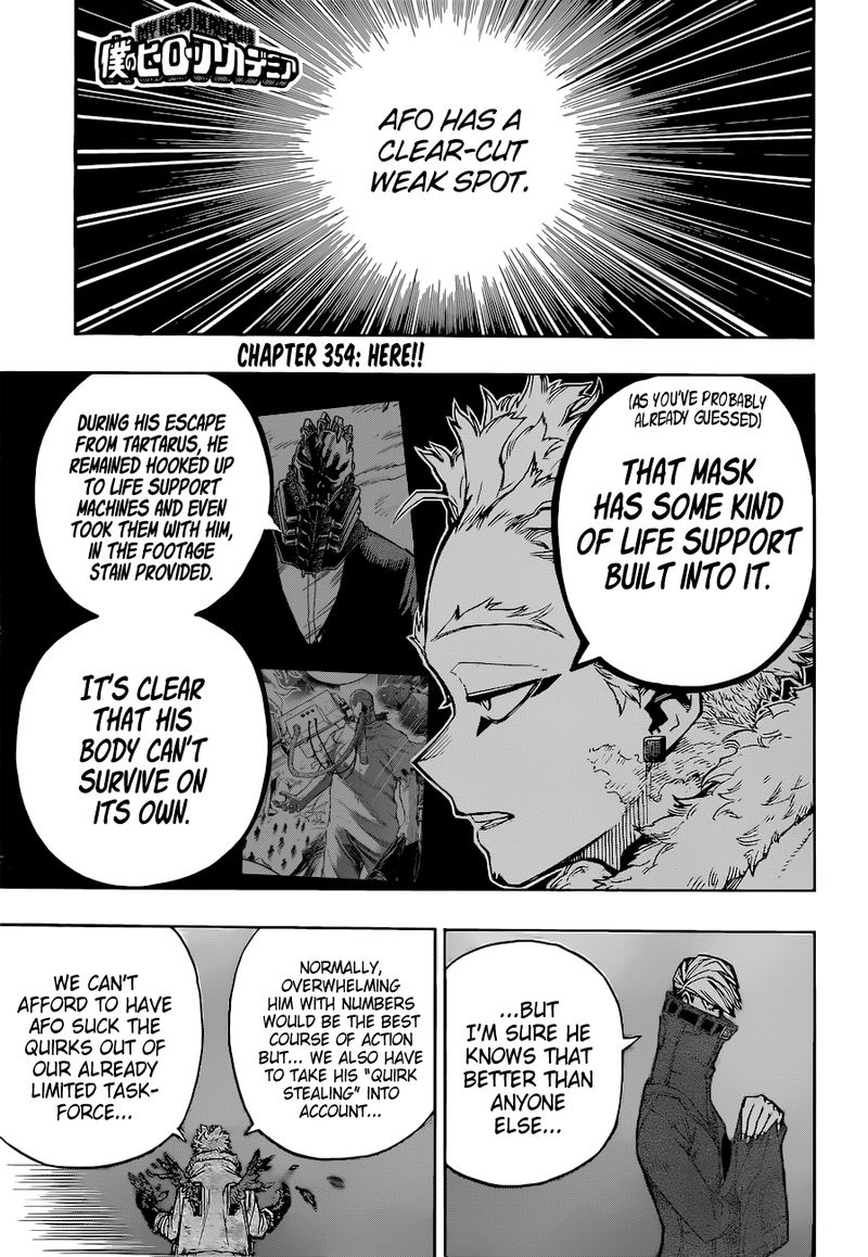 Read MyHeroAcademia Manga Online