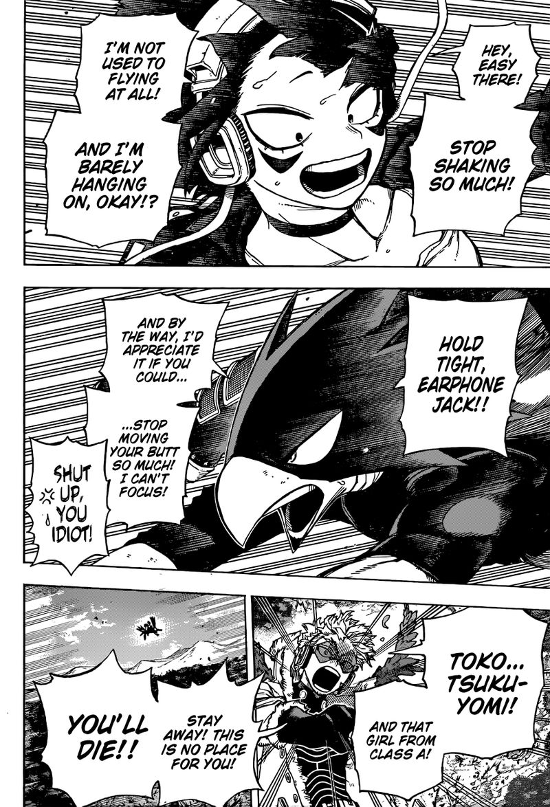 Read MyHeroAcademia Manga Online