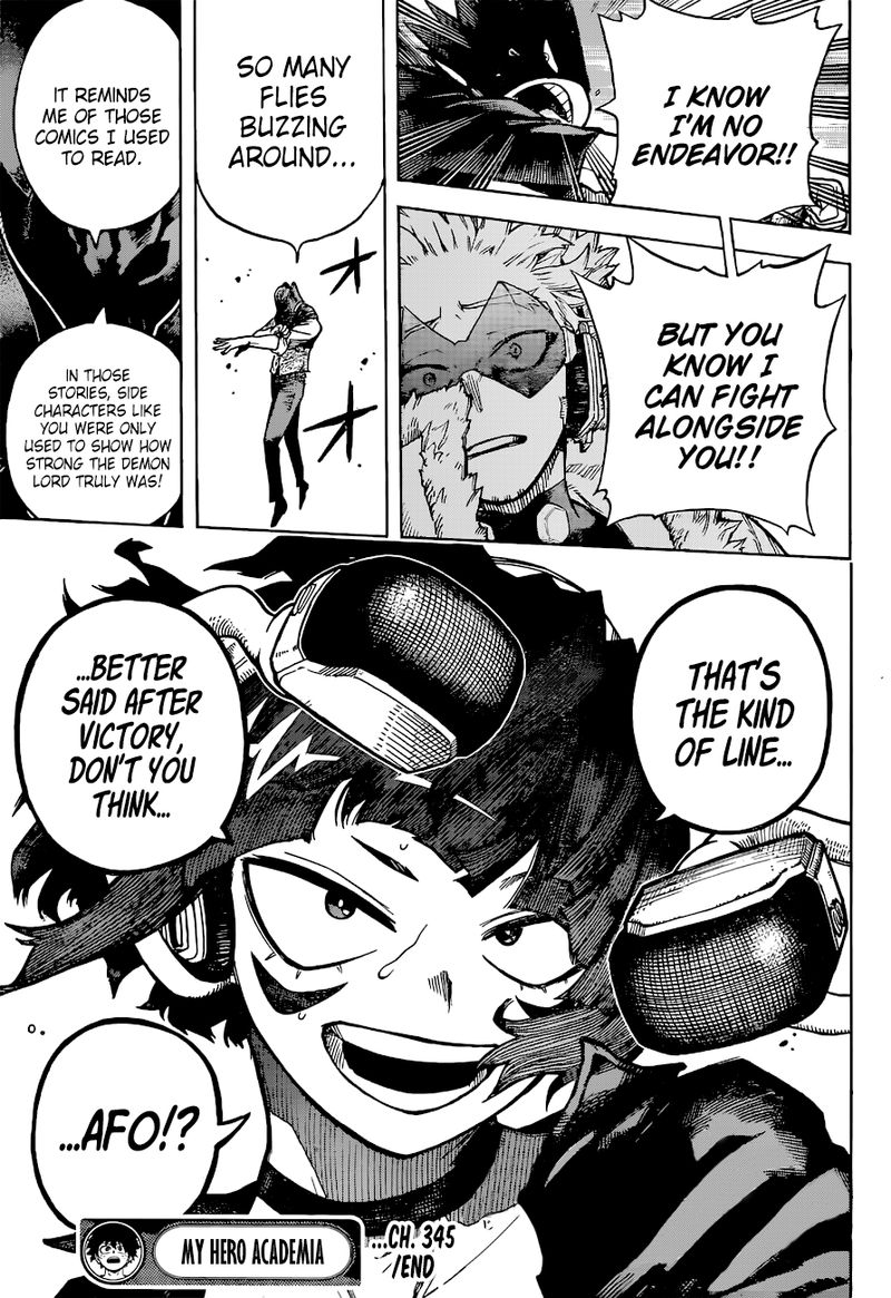 Read MyHeroAcademia Manga Online