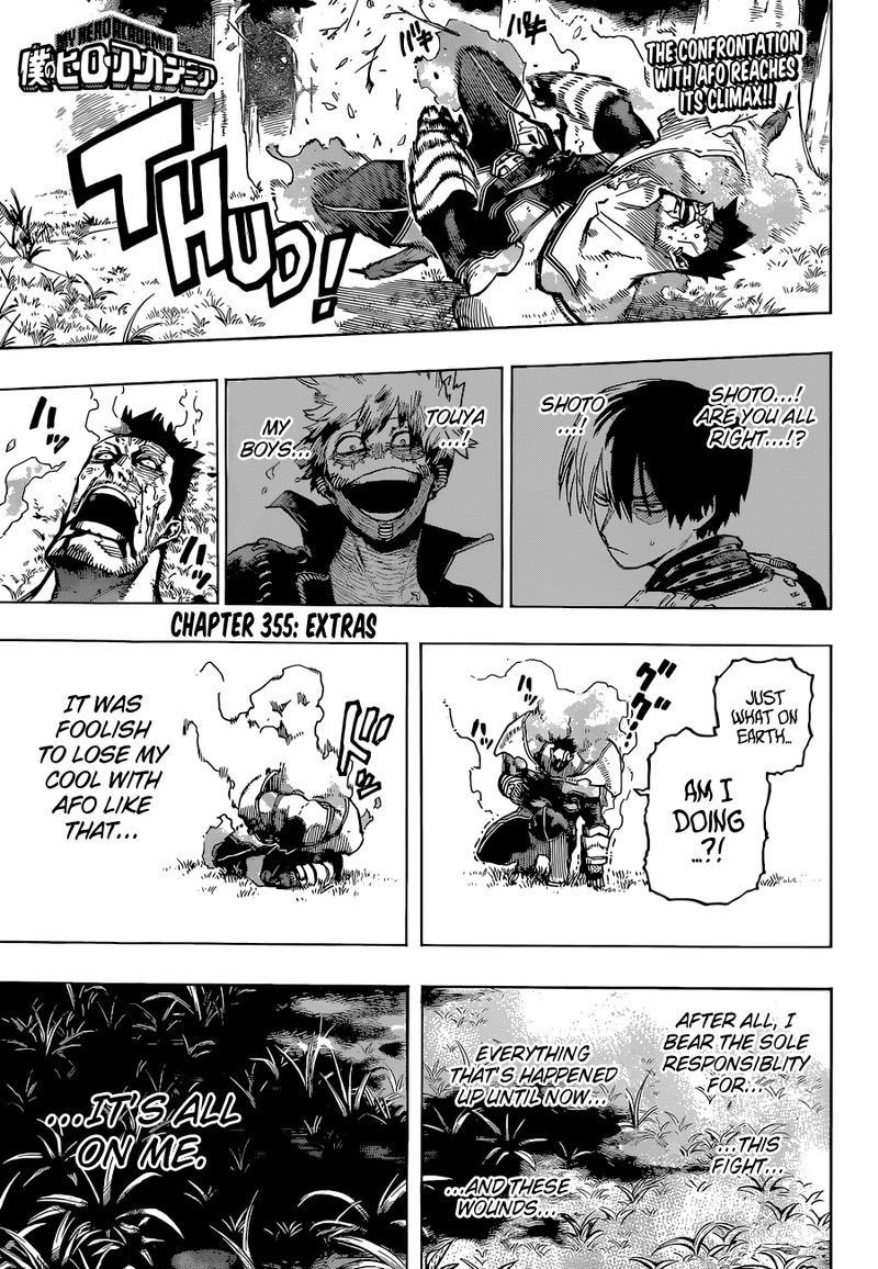 Read MyHeroAcademia Manga Online