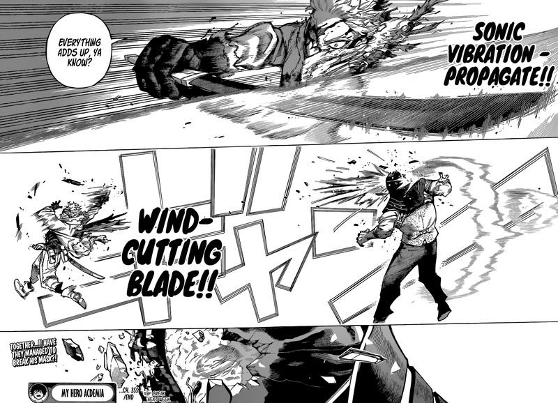 Read MyHeroAcademia Manga Online