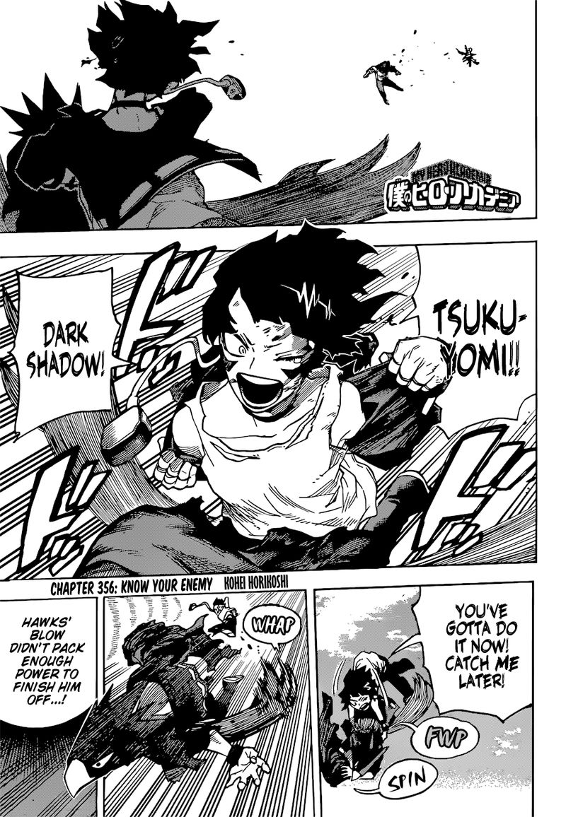 Read MyHeroAcademia Manga Online