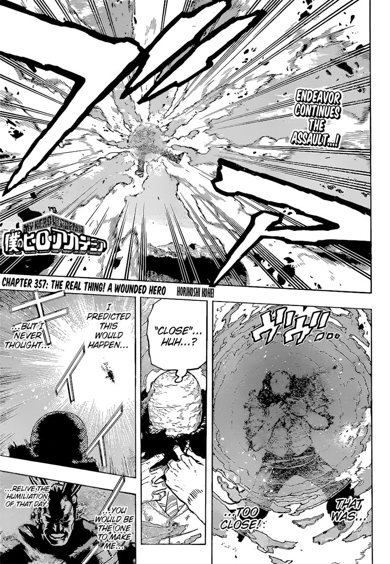 Read MyHeroAcademia Manga Online
