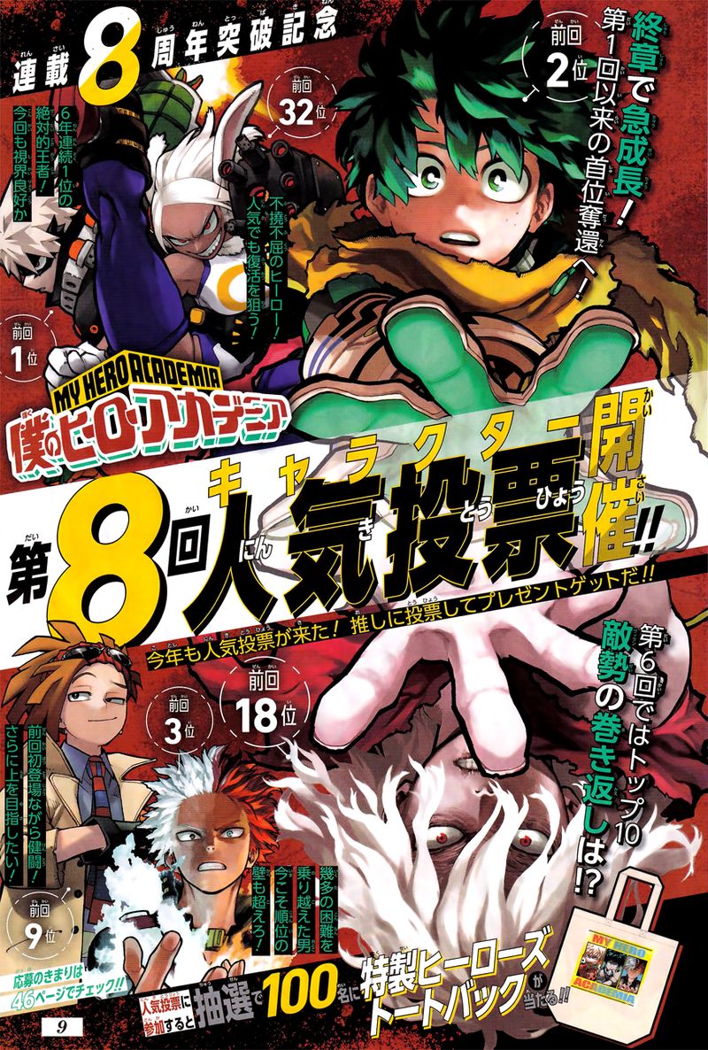 Read MyHeroAcademia Manga Online
