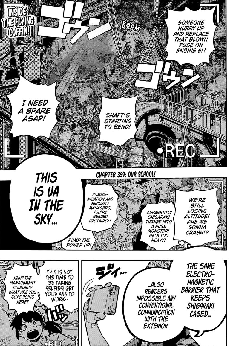 Read MyHeroAcademia Manga Online