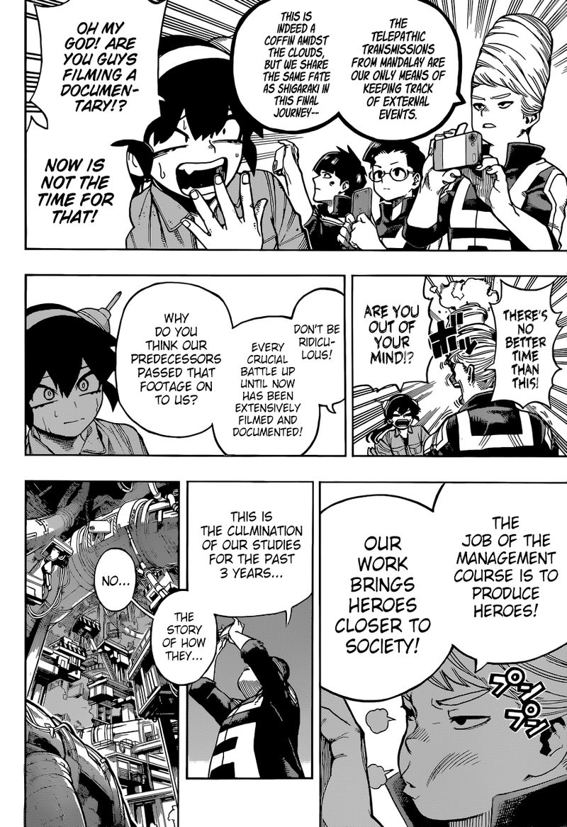 Read MyHeroAcademia Manga Online