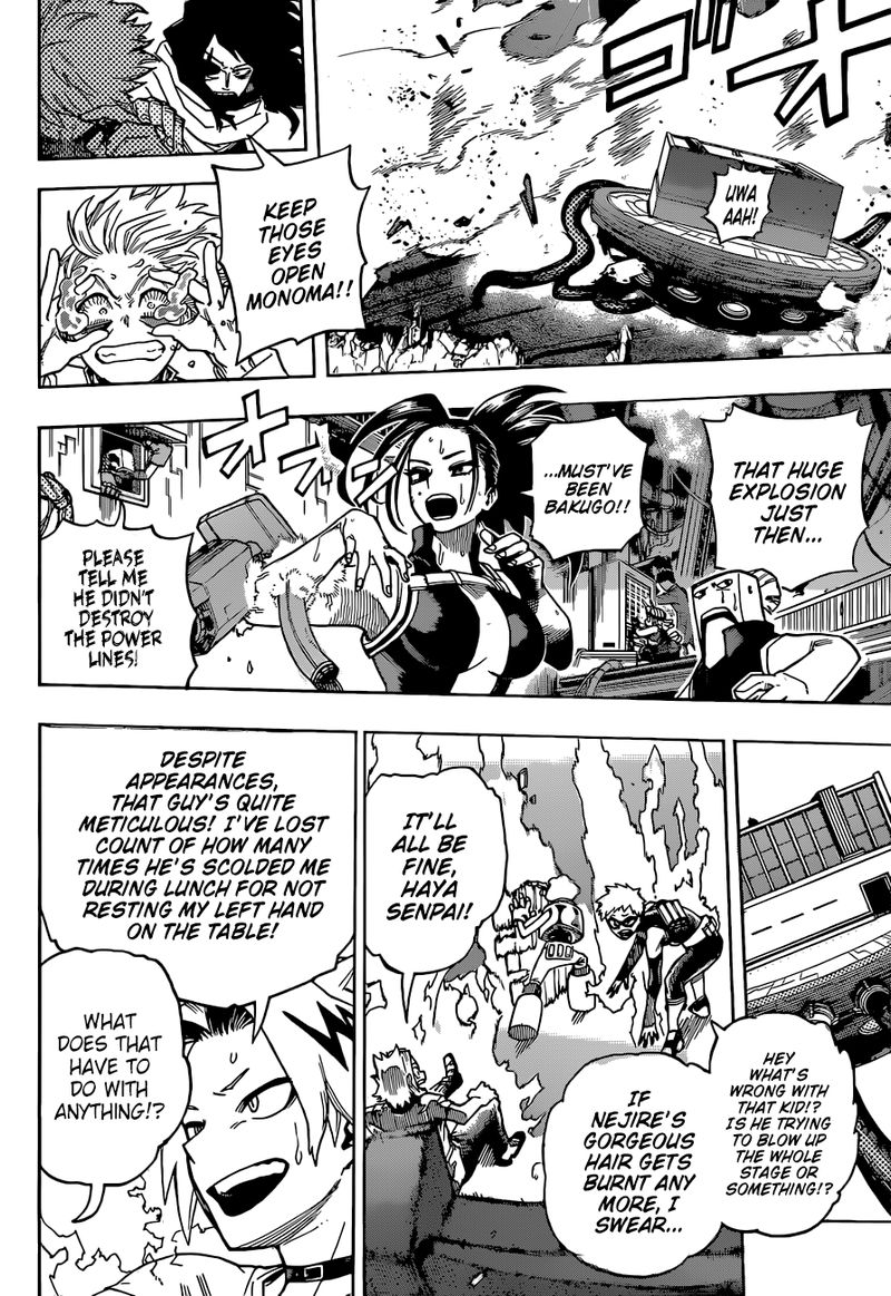 Read MyHeroAcademia Manga Online