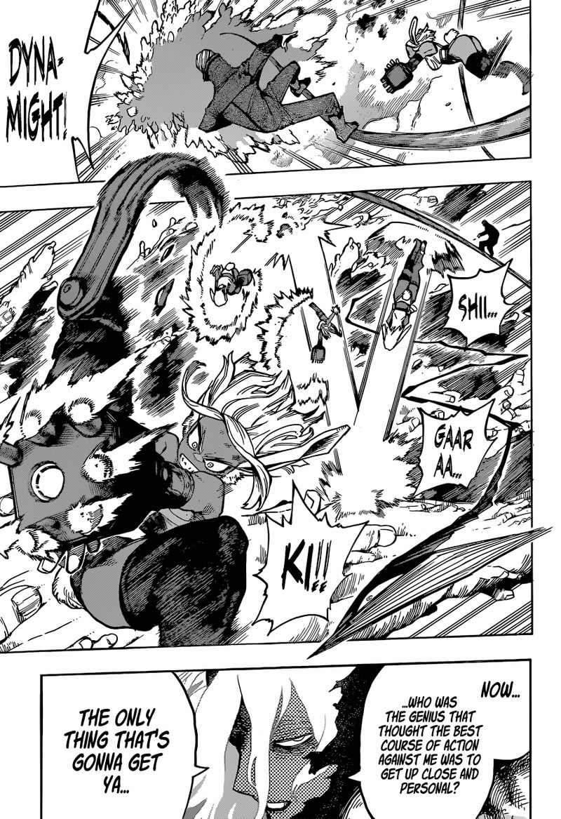 Read MyHeroAcademia Manga Online