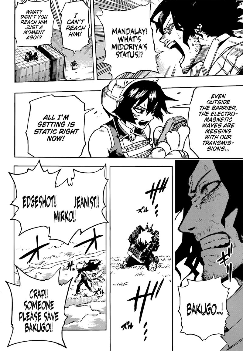 Read MyHeroAcademia Manga Online