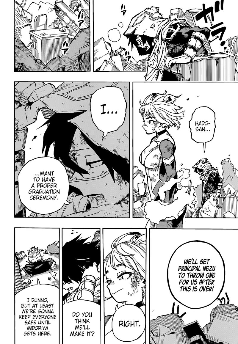 Read MyHeroAcademia Manga Online