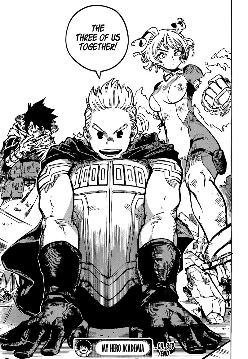 Read MyHeroAcademia Manga Online