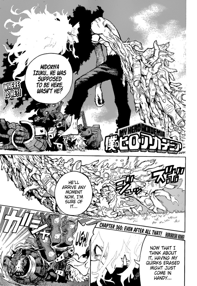 Read MyHeroAcademia Manga Online