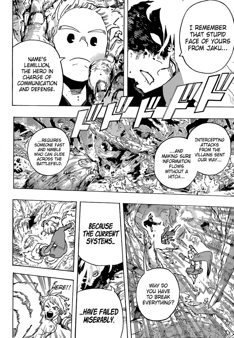 Read MyHeroAcademia Manga Online