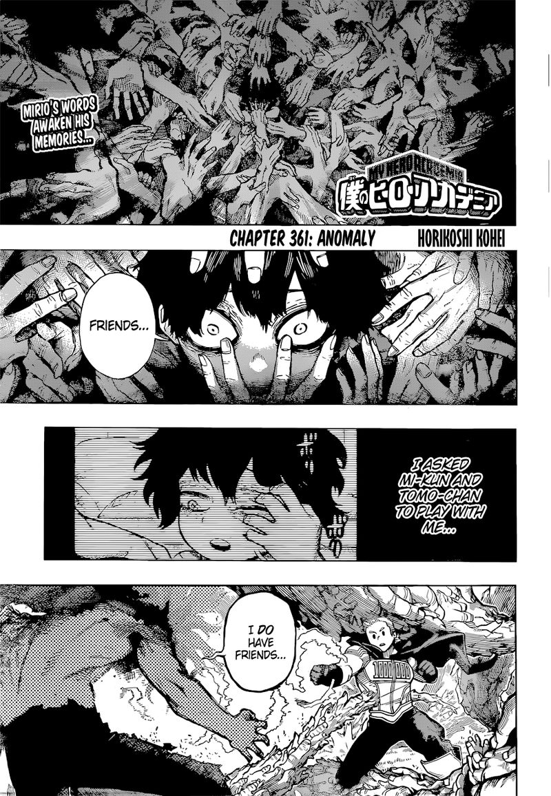 Read MyHeroAcademia Manga Online