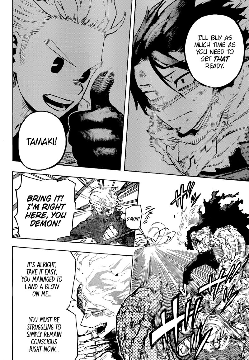 Read MyHeroAcademia Manga Online