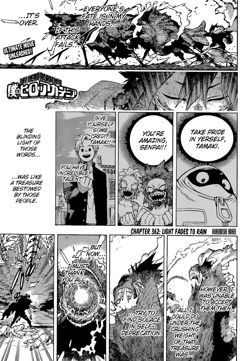 Read MyHeroAcademia Manga Online