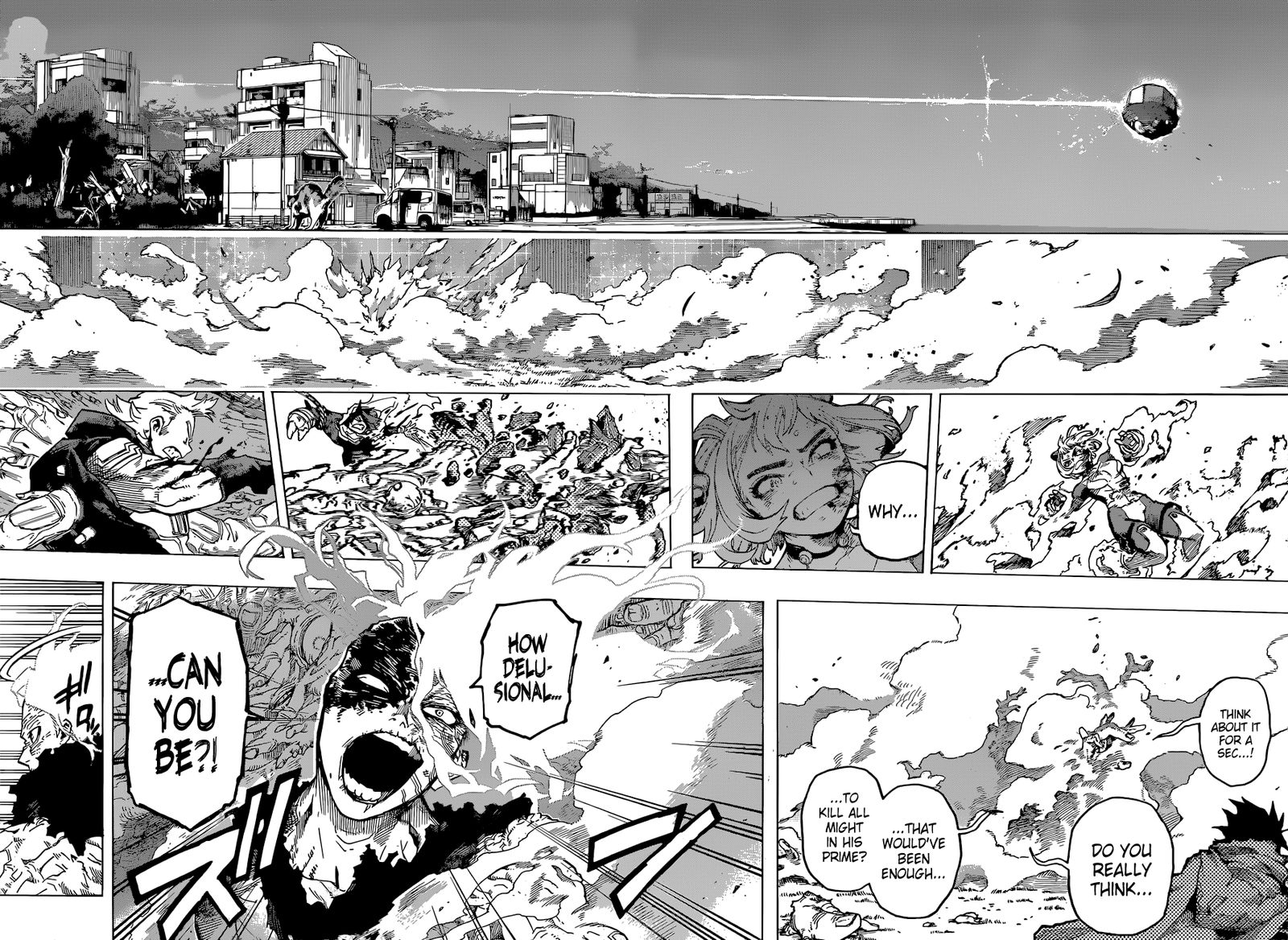 Read MyHeroAcademia Manga Online