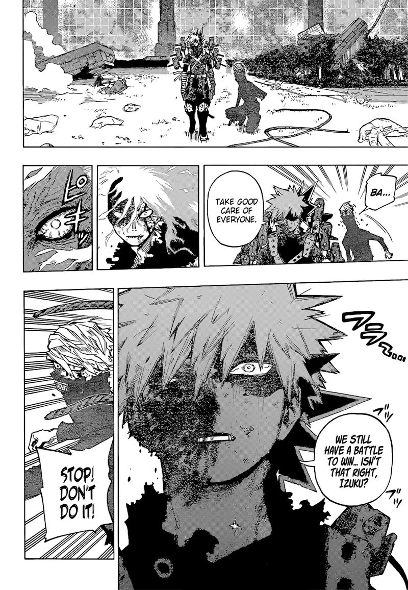 Read MyHeroAcademia Manga Online