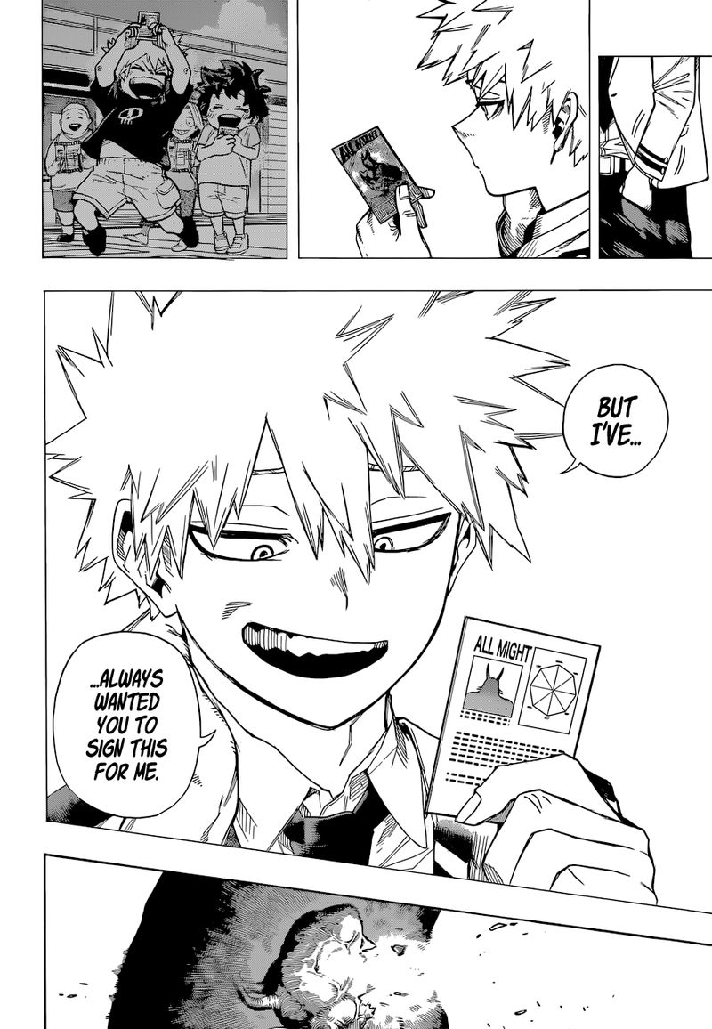 Read MyHeroAcademia Manga Online