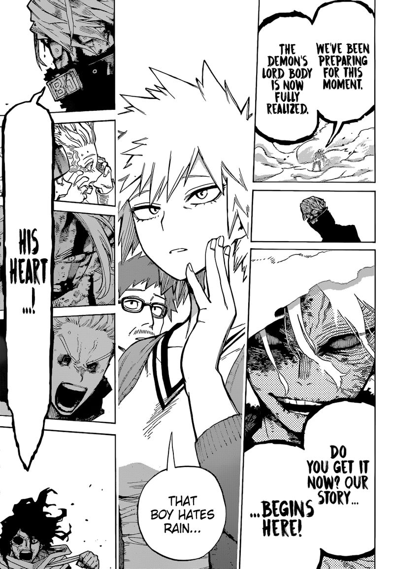Read MyHeroAcademia Manga Online