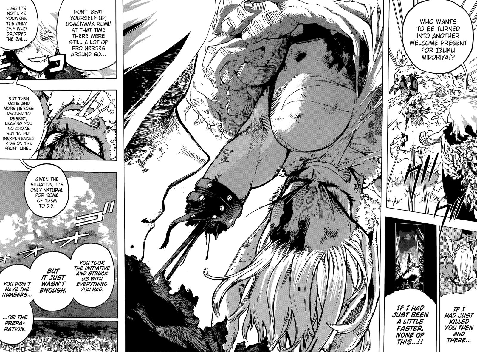 Read MyHeroAcademia Manga Online