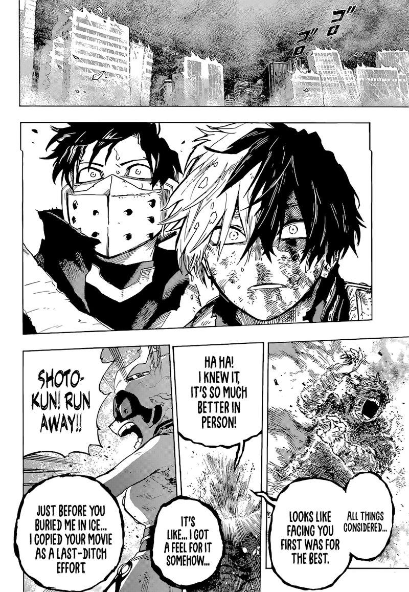 Read MyHeroAcademia Manga Online