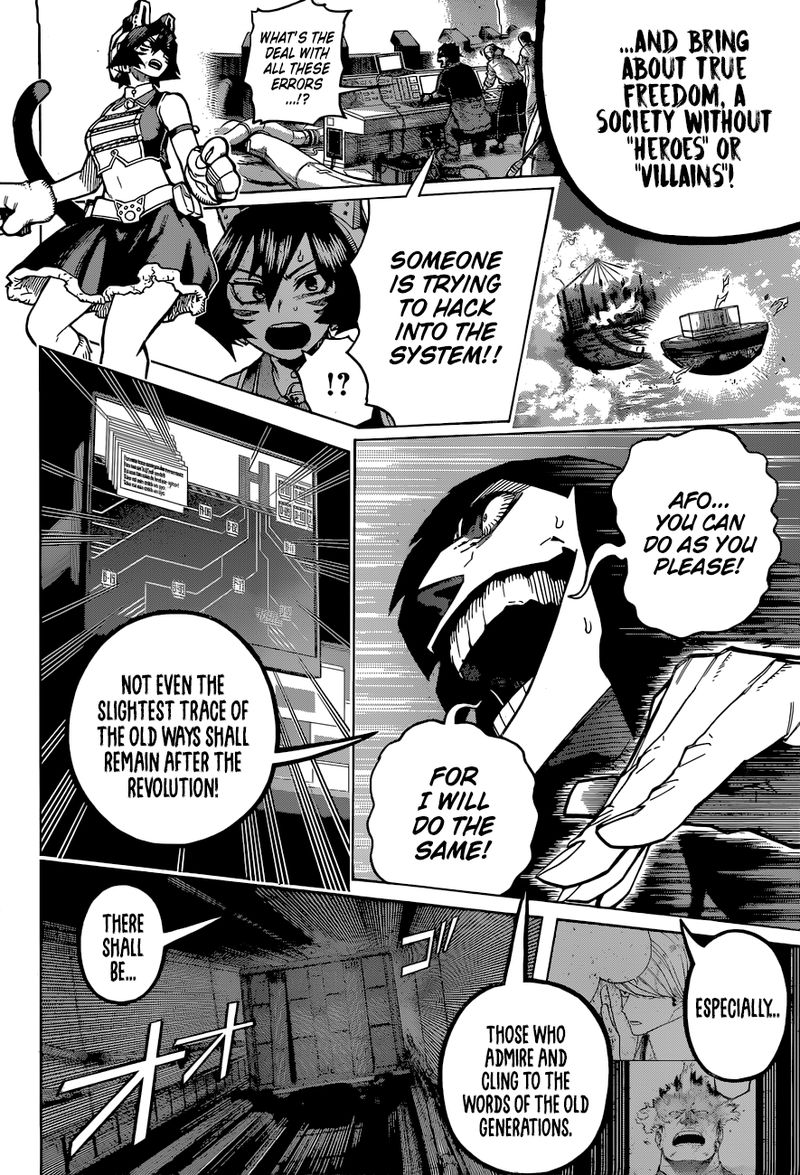 Read MyHeroAcademia Manga Online
