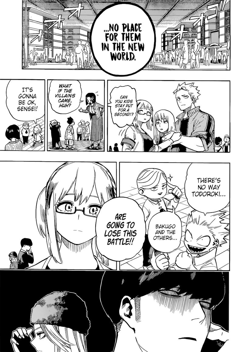 Read MyHeroAcademia Manga Online