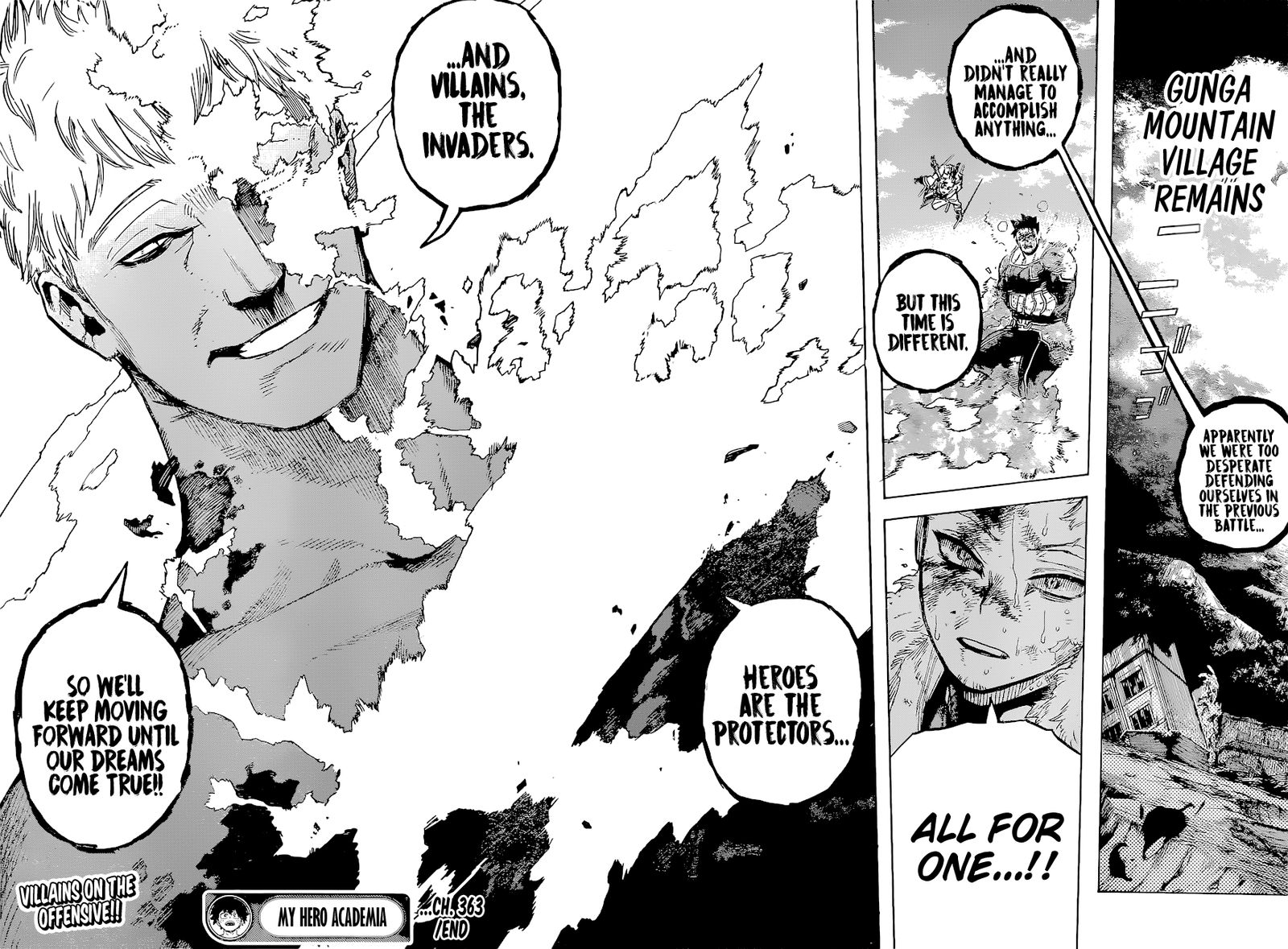 Read MyHeroAcademia Manga Online