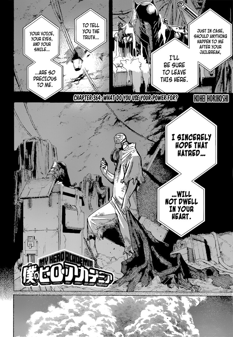 Read MyHeroAcademia Manga Online