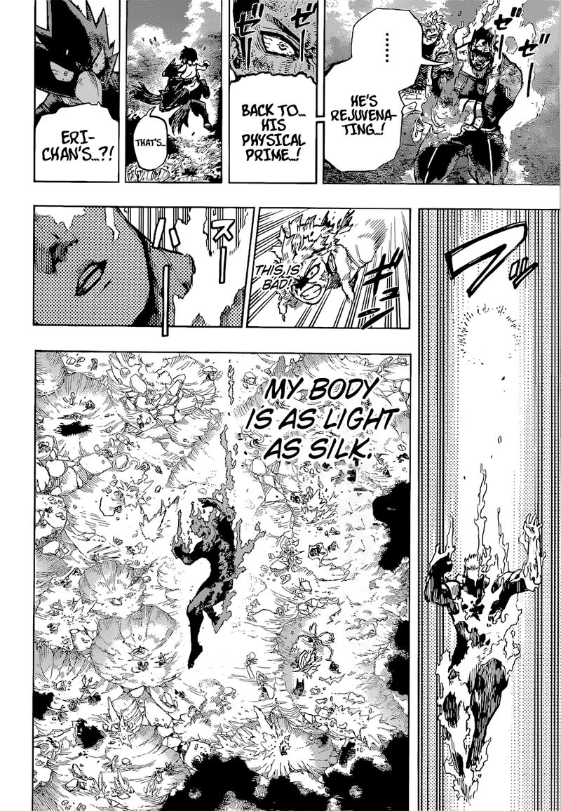 Read MyHeroAcademia Manga Online
