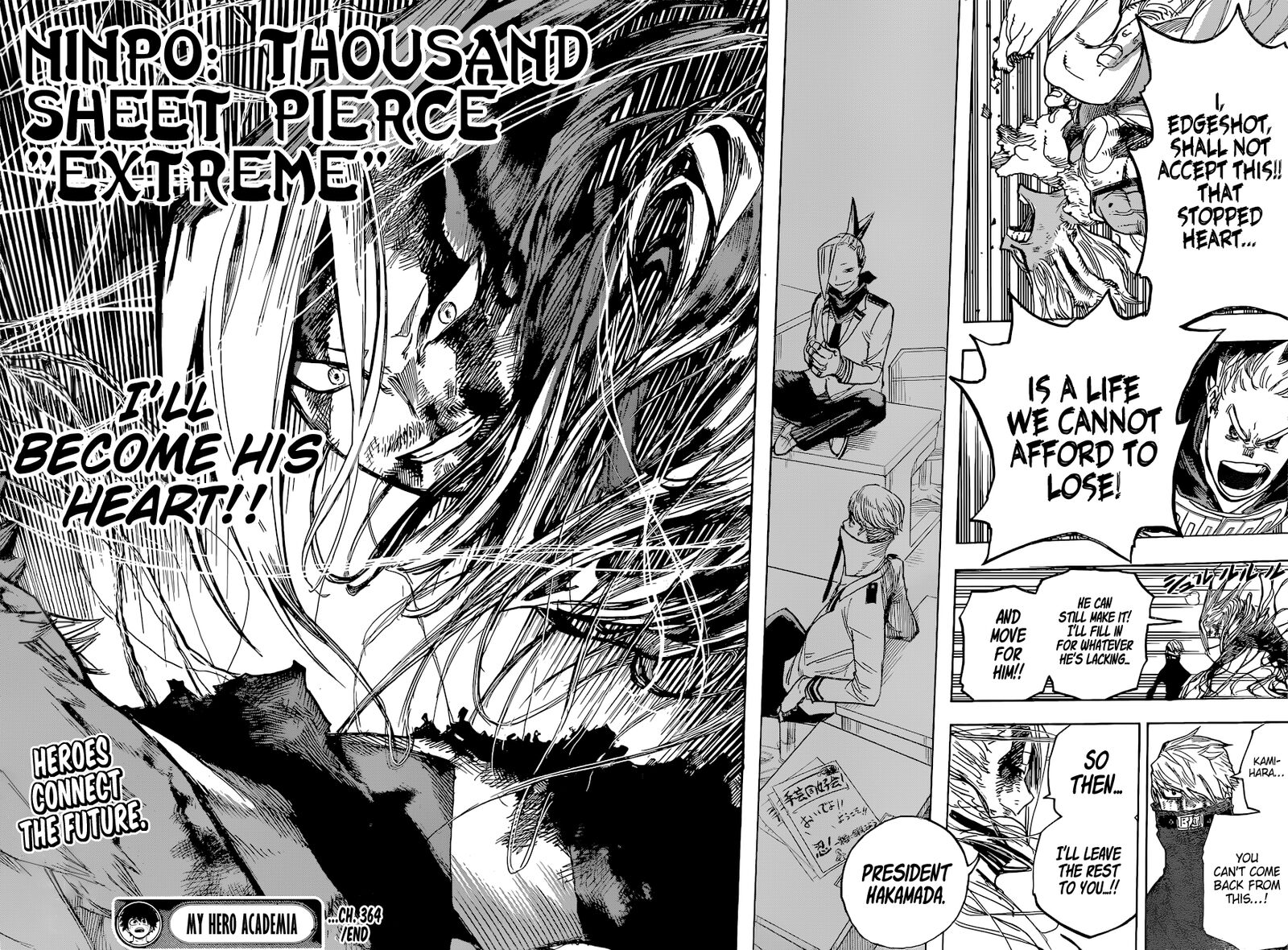 Read MyHeroAcademia Manga Online