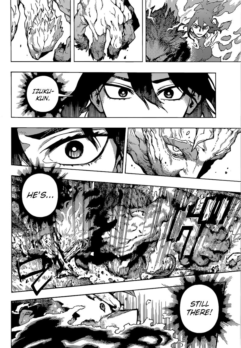 Read MyHeroAcademia Manga Online