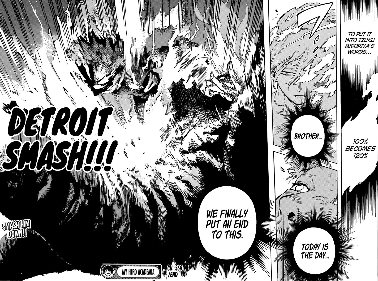 Read MyHeroAcademia Manga Online