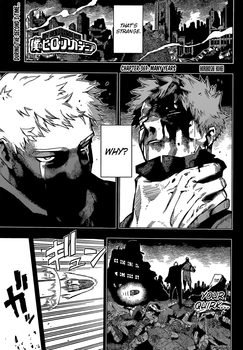 Read MyHeroAcademia Manga Online