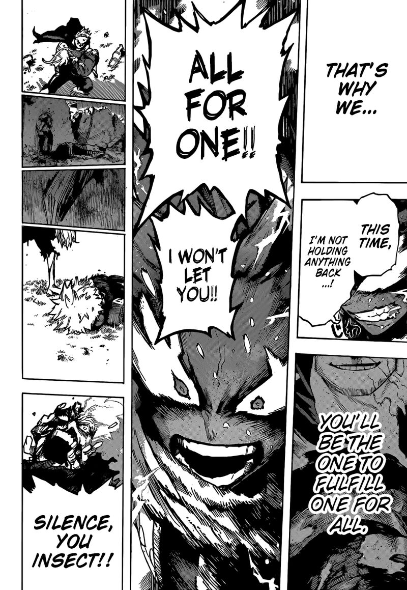 Read MyHeroAcademia Manga Online