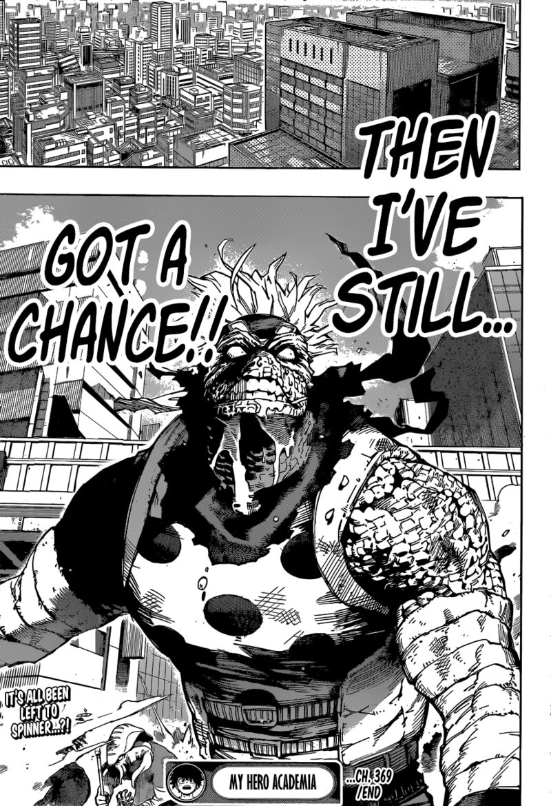 Read MyHeroAcademia Manga Online
