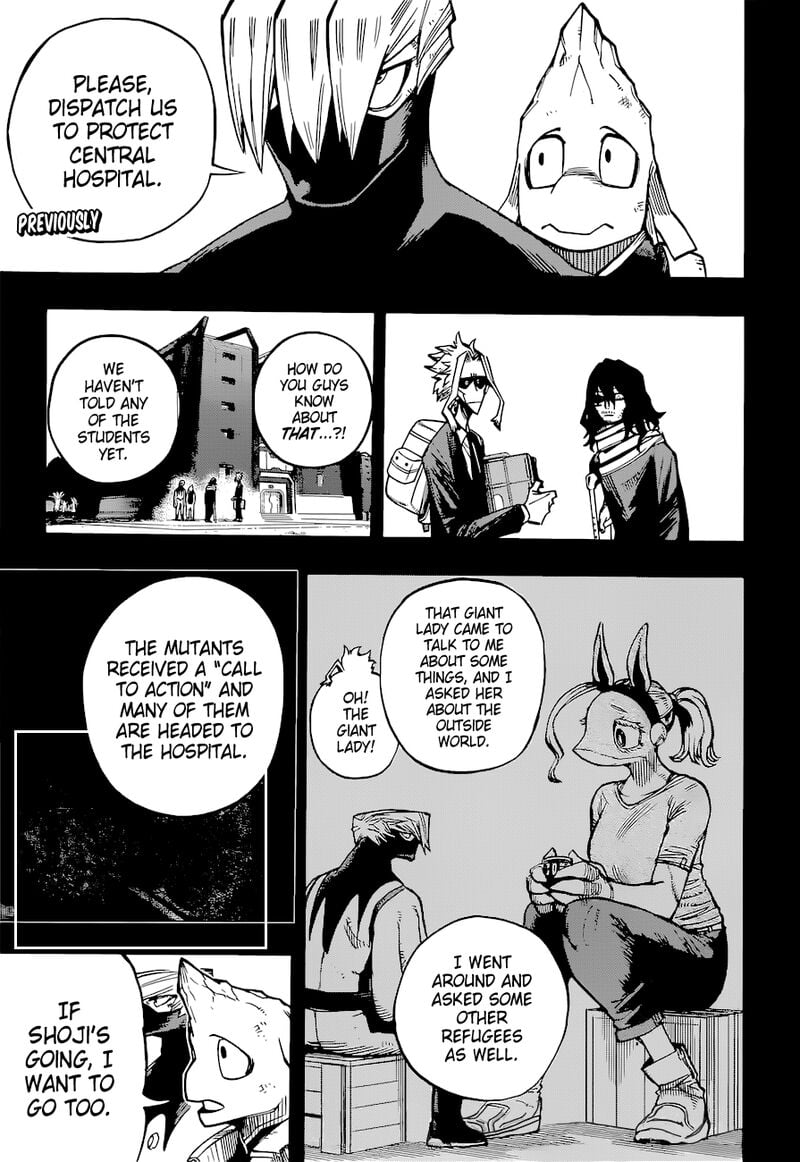 Read MyHeroAcademia Manga Online