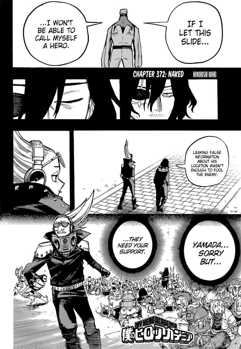 Read MyHeroAcademia Manga Online
