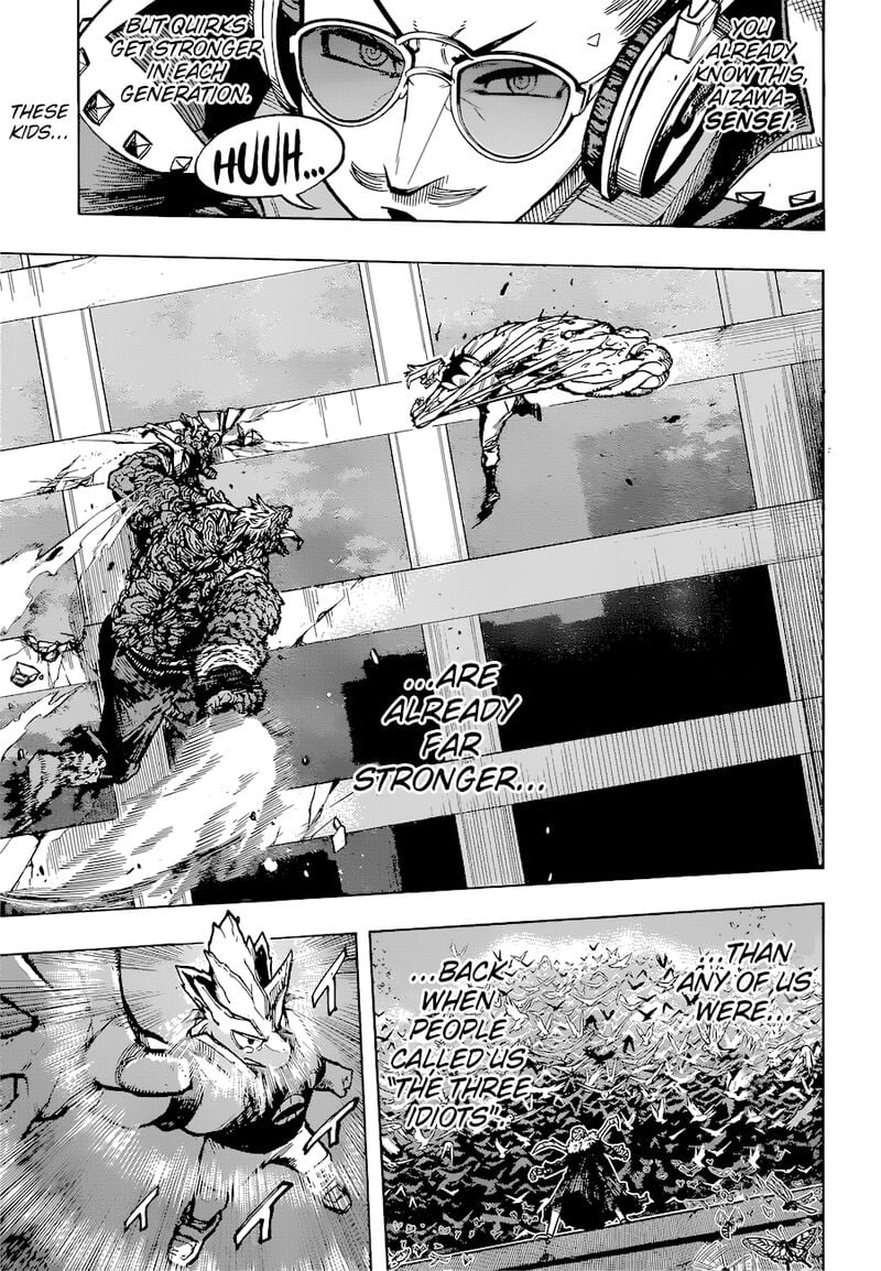 Read MyHeroAcademia Manga Online