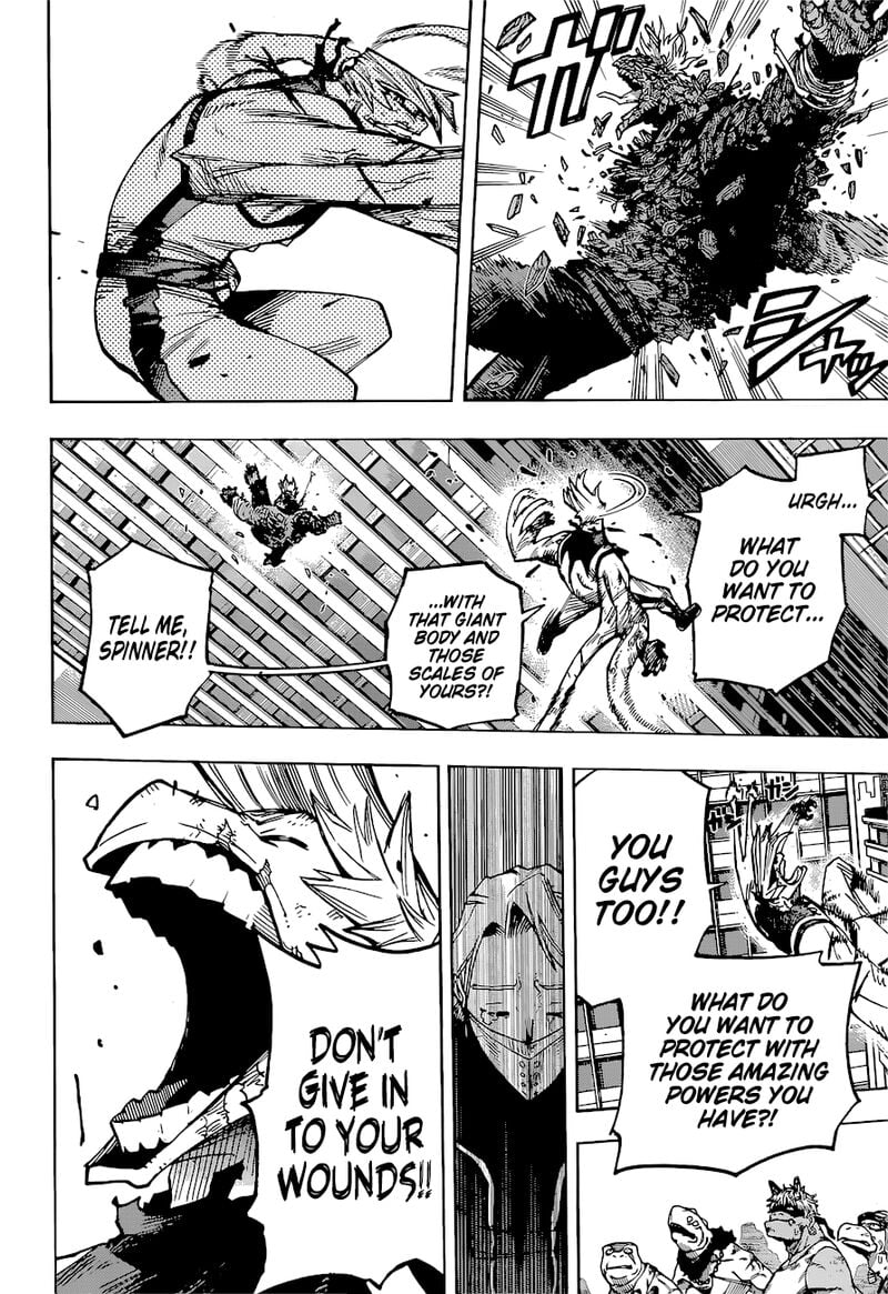 Read MyHeroAcademia Manga Online
