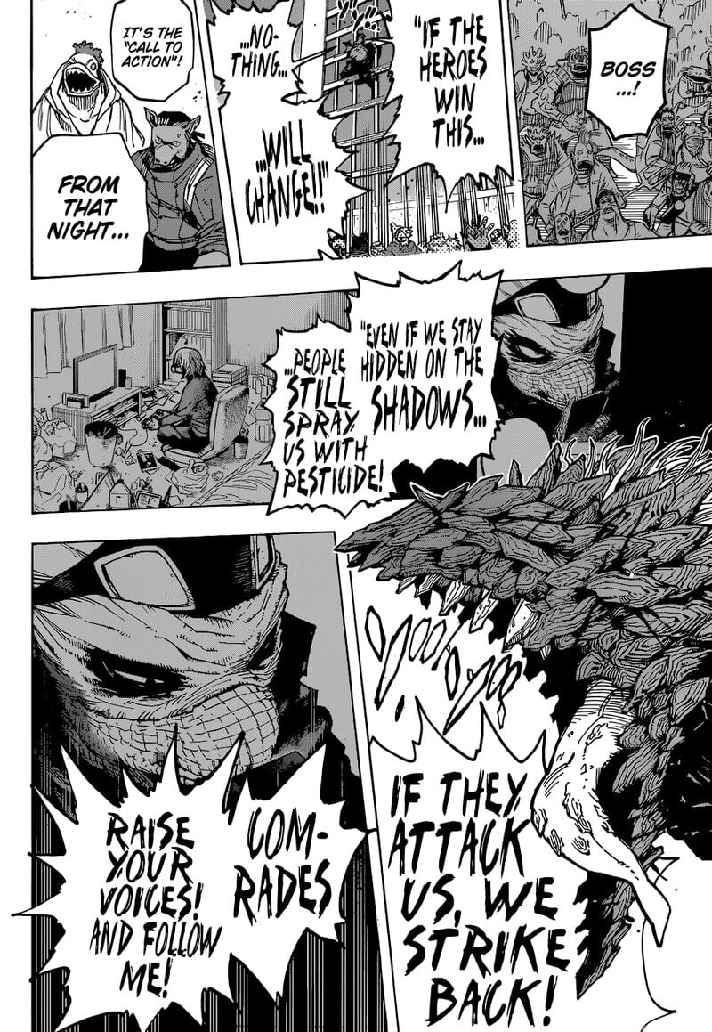 Read MyHeroAcademia Manga Online