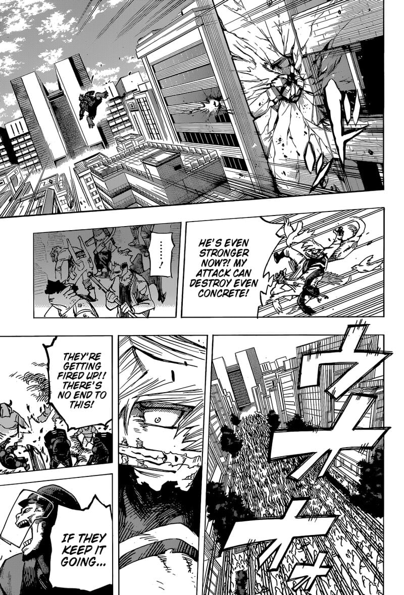 Read MyHeroAcademia Manga Online