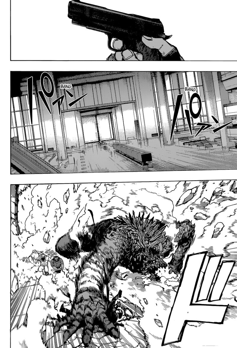 Read MyHeroAcademia Manga Online