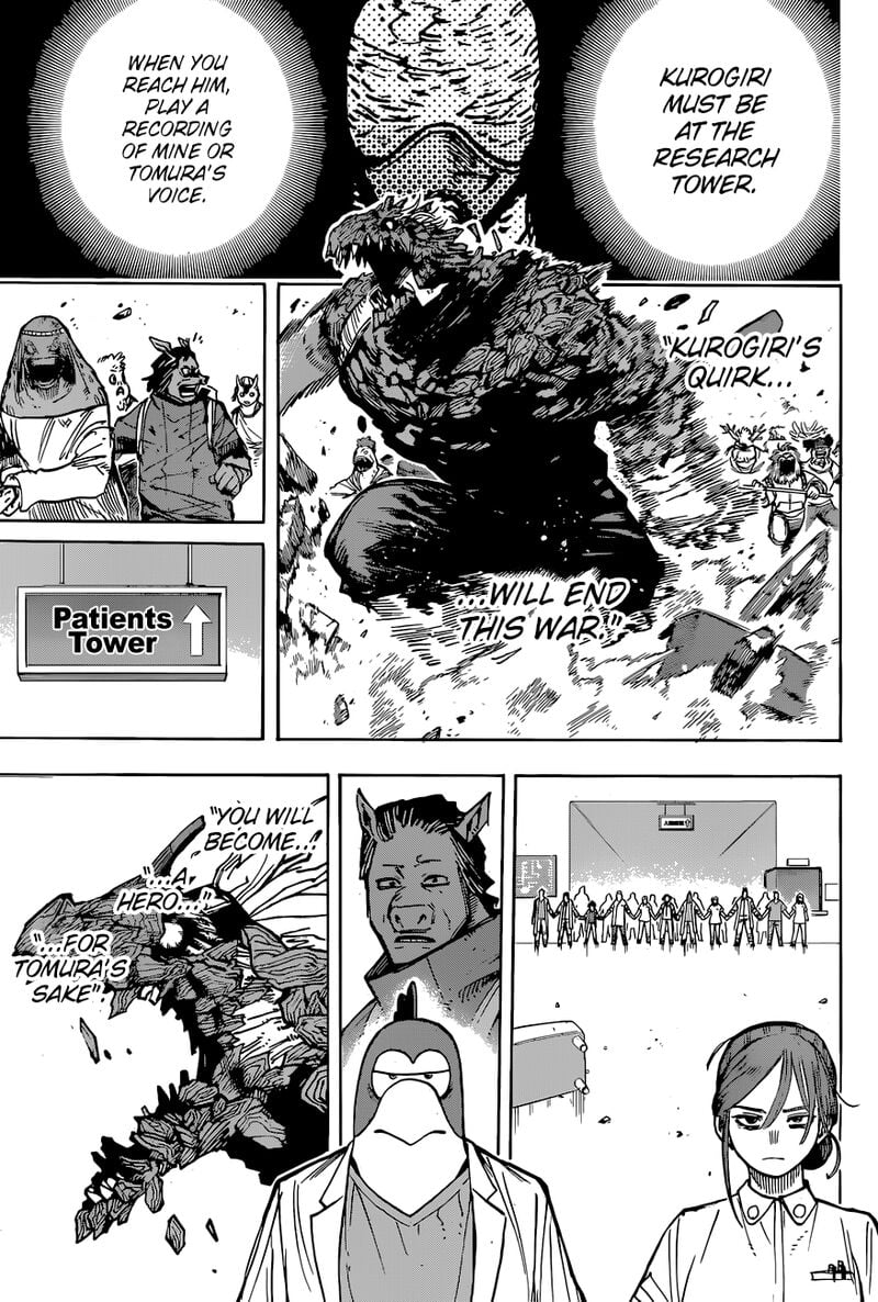 Read MyHeroAcademia Manga Online
